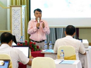 GV Phạm Thy Hùng hướng dẫn thực hành Đấu thầu qua mạng