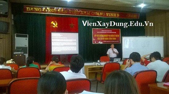 Khóa học bồi dưỡng nghiệp vụ quản lý dự án