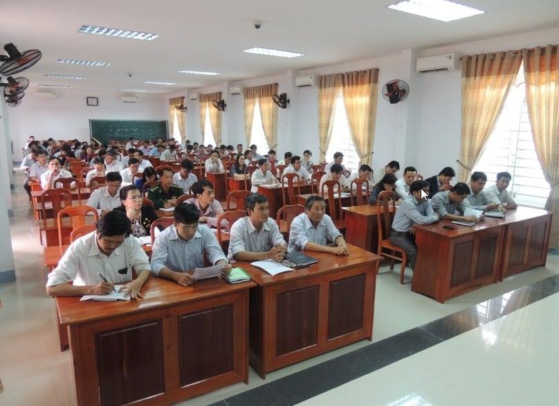 Khóa học nghiệp vụ chỉ huy trưởng