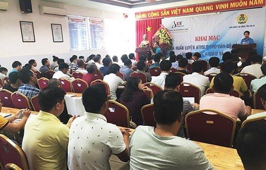 Huấn luyện ATVSLĐ Nhóm 1 2 Huấn luyện ATVSLĐ Nhóm 1 2