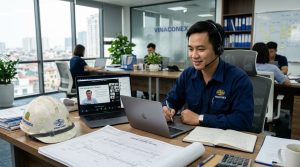 Hoc online chi huy truong 300x167 - Khóa Học Chỉ Huy Trưởng C&ocirc;ng Trình X&acirc;y Dựng Tr&ecirc;n Toàn Qu&ocirc;́c