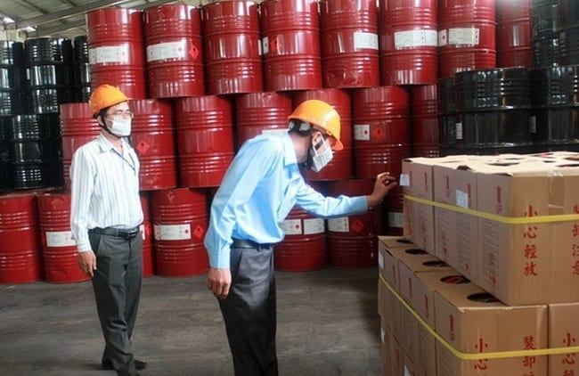 An toàn hóa chất An toàn hóa chất