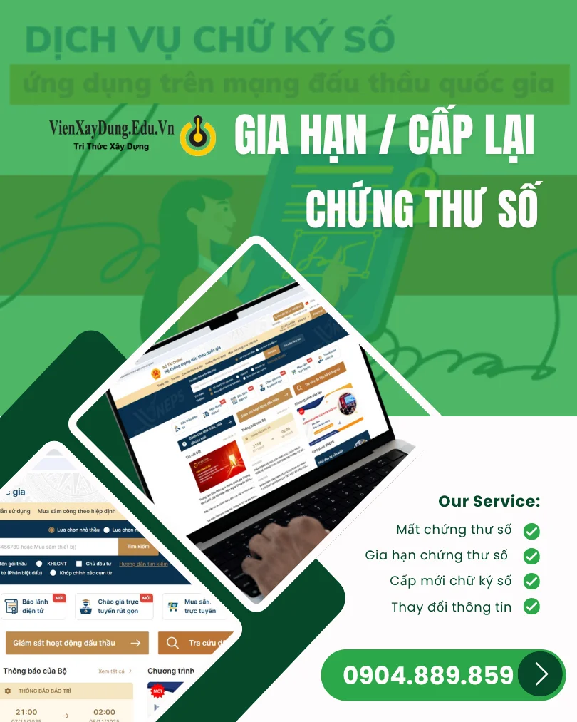 Hướng dẫn cấp lại hoặc gia hạn chứng thư số đấu thầu mới nhất Gia han cap lai chung thu so dau thau - Hướng dẫn cấp lại hoặc gia hạn chứng thư số đấu thầu mới nhất