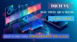 Dịch Vụ Đăng Ký Đấu Thầu Qua Mạng Quốc Gia Trọn Gói 2026