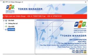 Hướng dẫn cài đặt chứng thư số chữ ký số công cộng trong đấu thầu