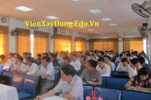 Lớp Học Cấp Chứng Chỉ Đấu Thầu Và Quản Lý Dự Án Xây Dựng