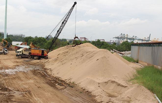 223856baoxaydung image001 - Bộ Xây dựng ý kiến về định mức cấp phối vật liệu sử dụng cát nghiền nhân tạo trên địa bàn tỉnh Quảng Ninh