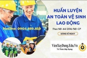Báo giá đào tạo huấn luyện an lao động tại đơn vị trên toàn quốc