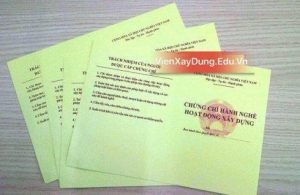 TƯ VẤN CẤP CHỨNG CHỈ HÀNH NGHỀ KỸ SƯ ĐỊNH GIÁ XÂY DỰNG
