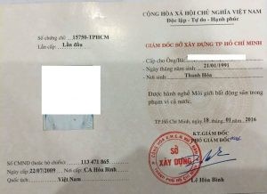 Bắt Buộc Phải Có Chứng Chỉ Hành Nghề Bất Động Sản
