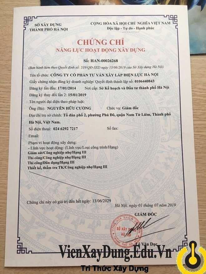 chungchi dienluchanoi nangluc