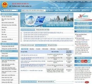Thủ Tục Đăng Ký Nhà Thầu Mời Thầu Trên Hệ Thống Mạng Đấu Thầu Quốc Gia