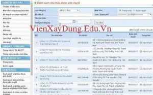 Đăng Ký Thông Tin Nhà Thầu Trên Hệ Thống Mạng Đấu Thầu Quốc Gia