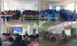Đào Tạo Huấn Luyện Cấp Chứng Chỉ An Toàn Nhóm 4 Theo Nghị Định 44