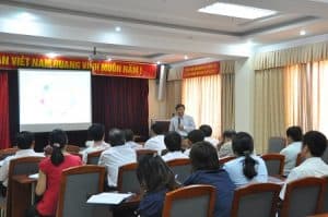 Lớp học lâp dự toán tại Hà Nội