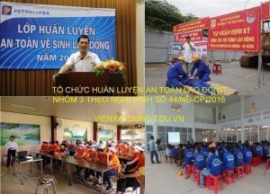 Học Chứng Chỉ Huấn Luyện An Toàn Lao Động Nhóm 3 Nghị định 44/2016