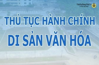 thu tuc hanh chinh di san van hoa