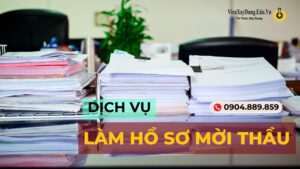 Dịch Vụ Làm Hồ Sơ Mời Thầu