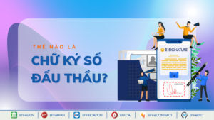 chu ky so dau thau cho he mang dau thau quoc gia e gp moi 2024 AmtrqW 300x169 - Chữ ký số đấu thầu là gì? Sử dụng cho hệ thống mạng đấu thầu quốc gia e-GP mới