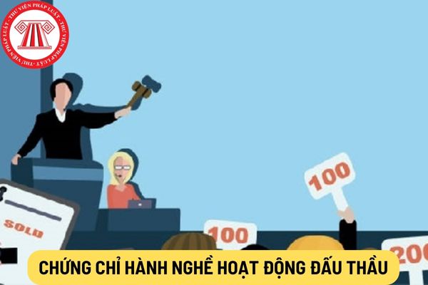 Thi sát hạch cấp chứng chỉ hành nghề hoạt động đấu thầu theo ...