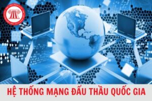 Năm 2024, chi phí nộp hồ sơ dự thầu trên Hệ thống mạng đấu ...