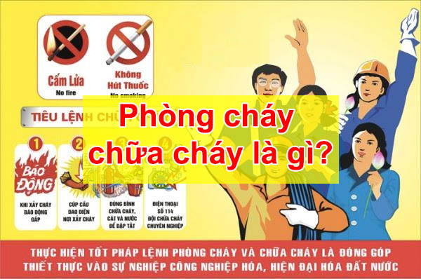 Phòng Cháy Chữa Cháy Là Gi? Ngày PCCC Là Ngày Nào?