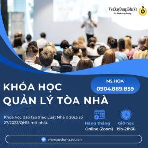 Tuyen sinh khoa hoc quan ly toa nha 300x300 - Khóa Học Quản Lý Tòa Nhà tại Hà Nội và TPHCM