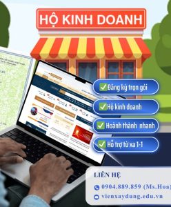 Tư Vấn Hộ kinh doanh đăng ký đấu thầu qua mạng quốc gia (VNEPS)