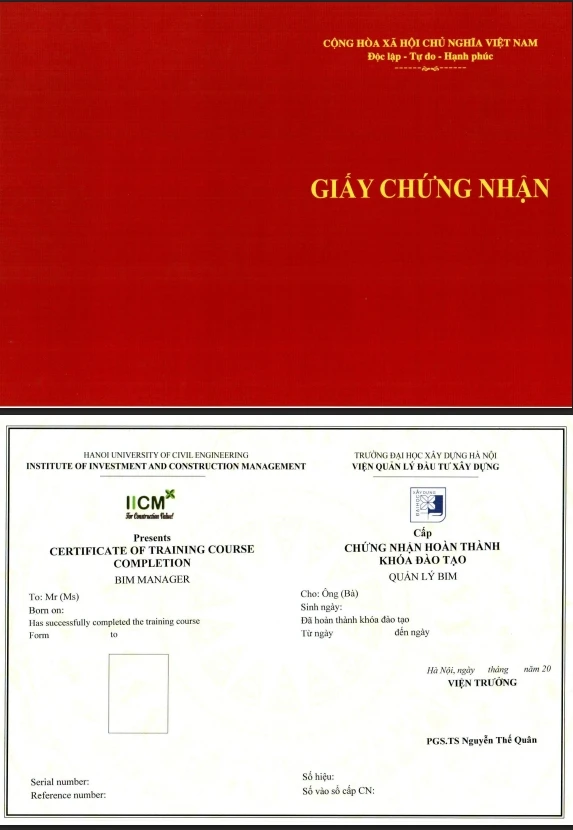 Chứng Nhận BIM
