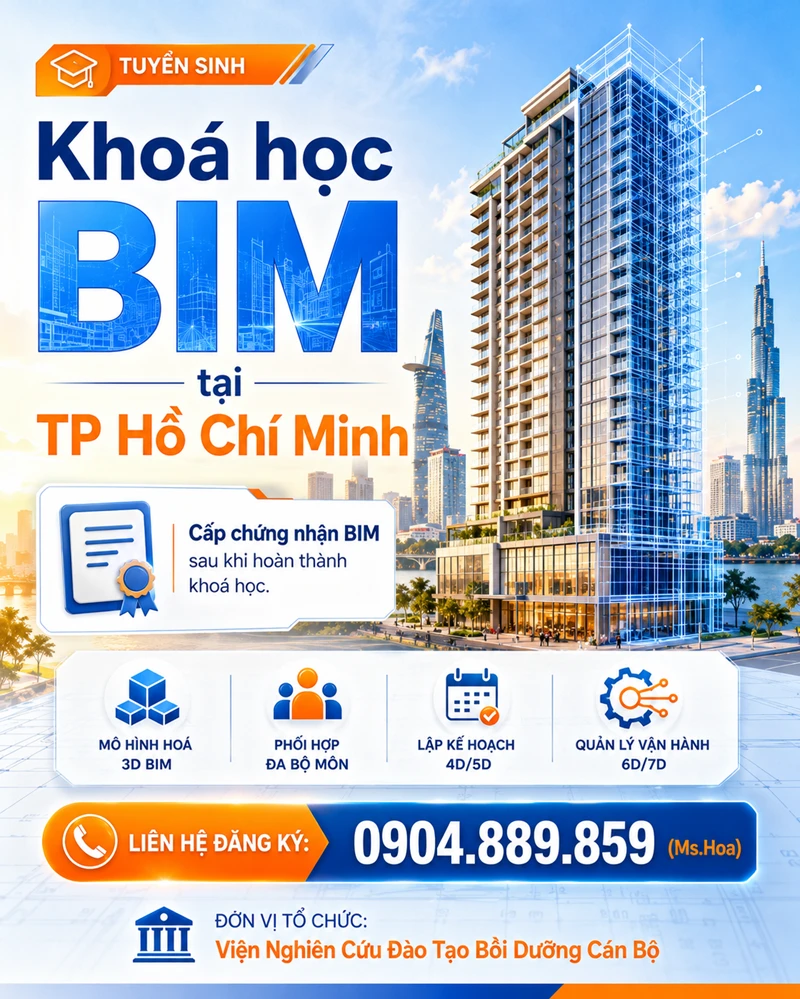 Học BIM tại TPHCM