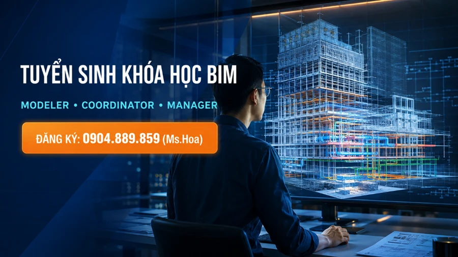 Khoá Học Chứng Nhận BIM