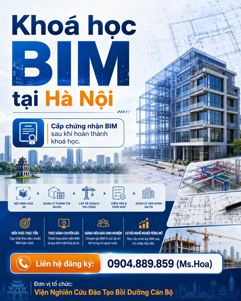 Khoá học BIM tại Hà Nội