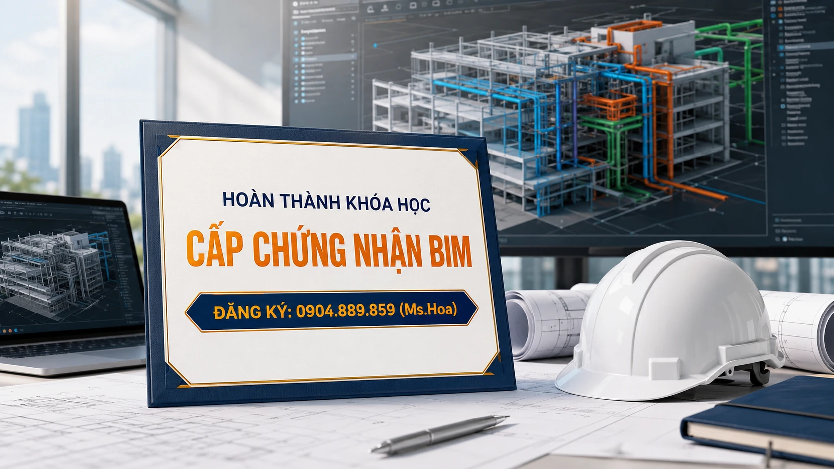 Khoá học Cấp Chứng Nhận BIM